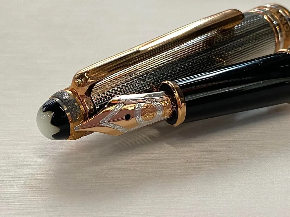 montblanc Meisterstück pen